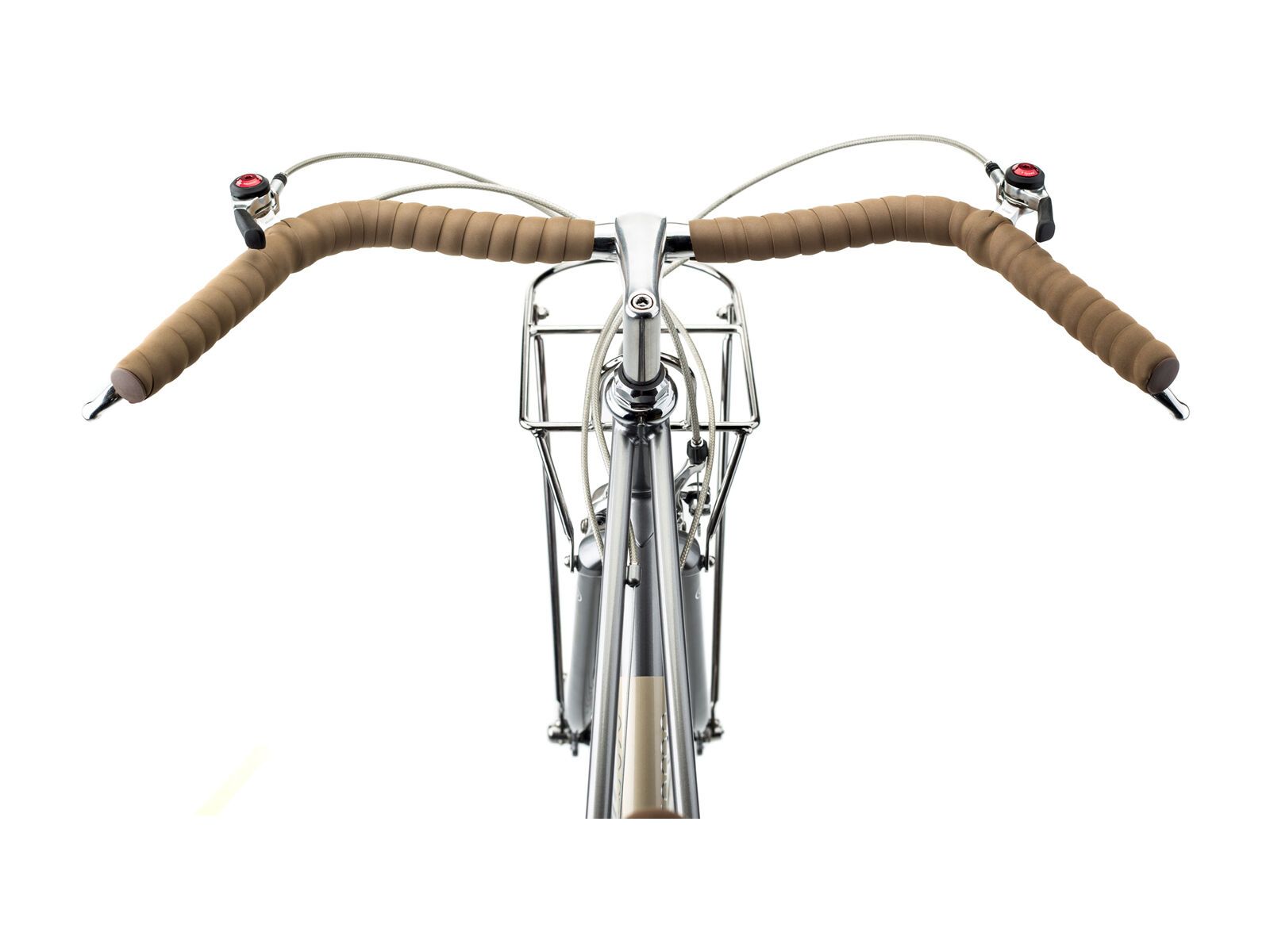 Creme Cycles Echo Mixte Doppio, silver - Bild 8