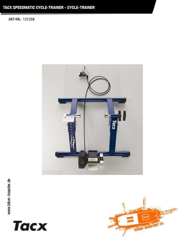 Tacx Speedmatic T1810 - Bild 3