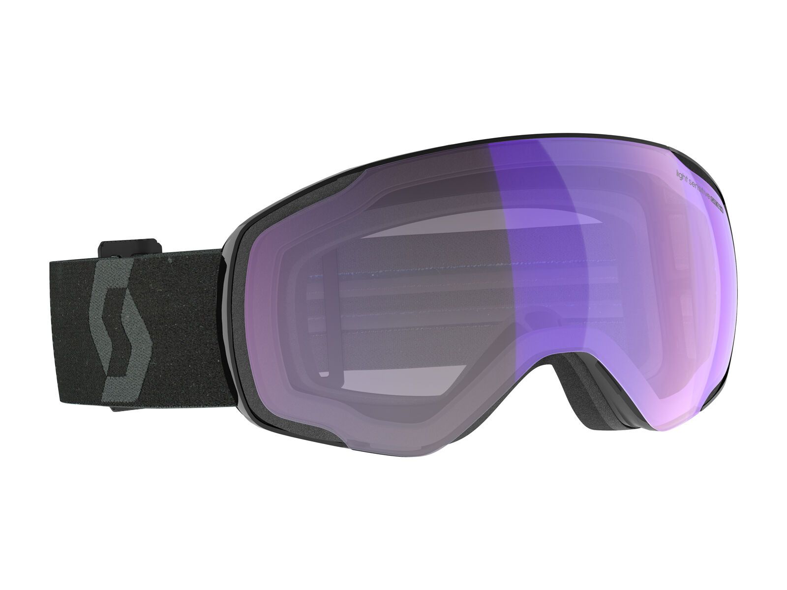 Scott Vapor, Light Sensitive Blue Chrome / mineral black - Bild 1