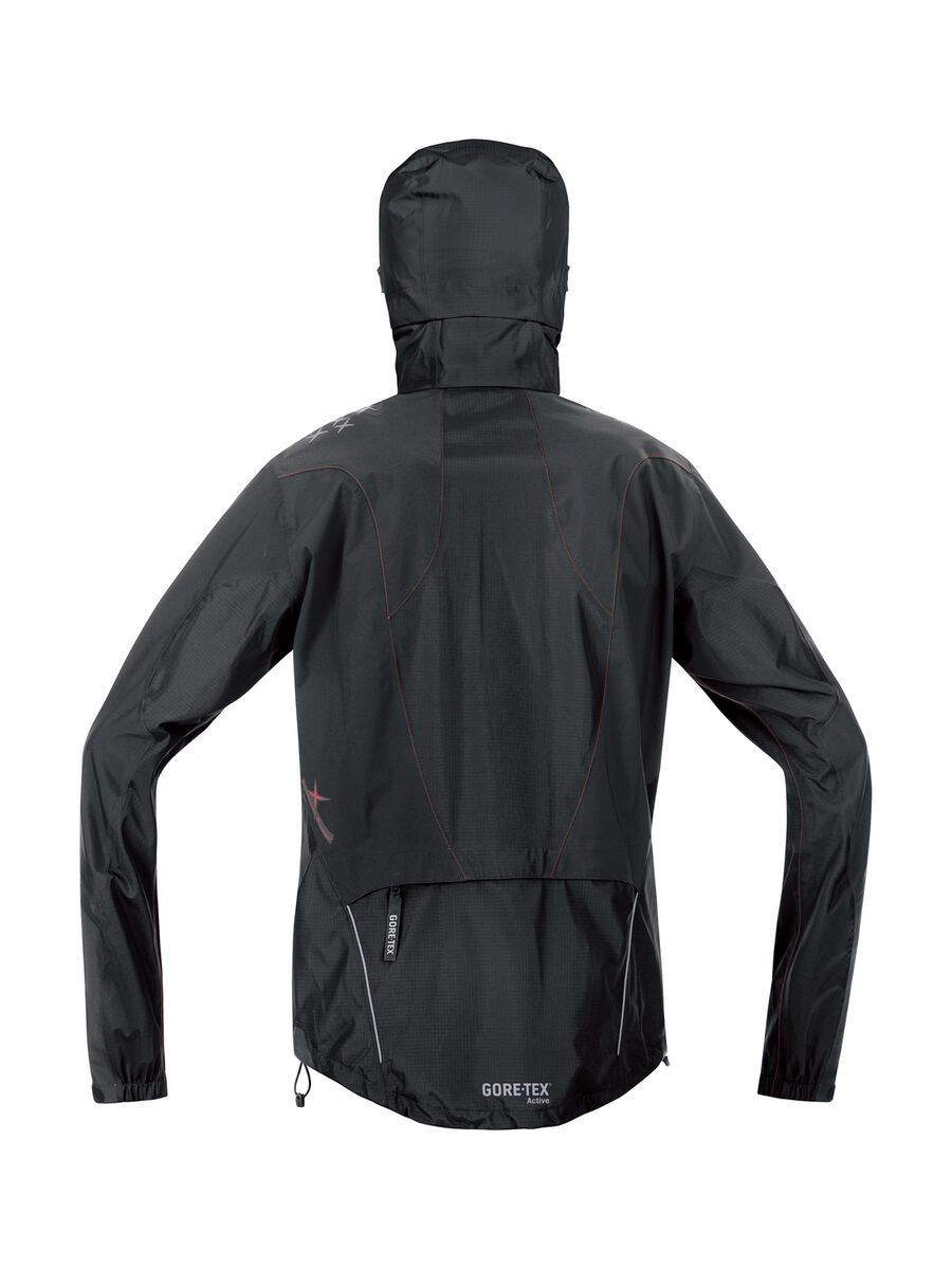 Gore Bike Wear Alp-X 2.0 Gore-Tex Active Jacke, black/red - Bild 3