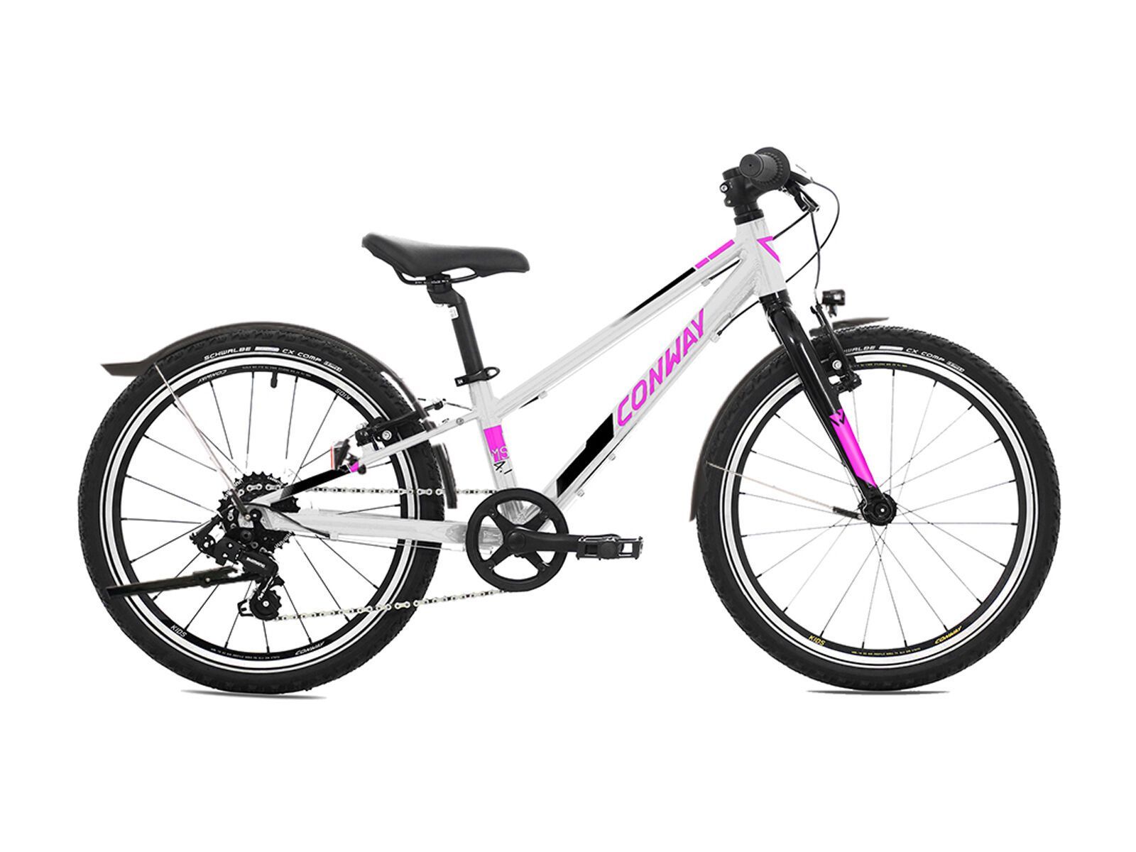 Conway MC 200 Rigid, pearl white/pink - Bild 1