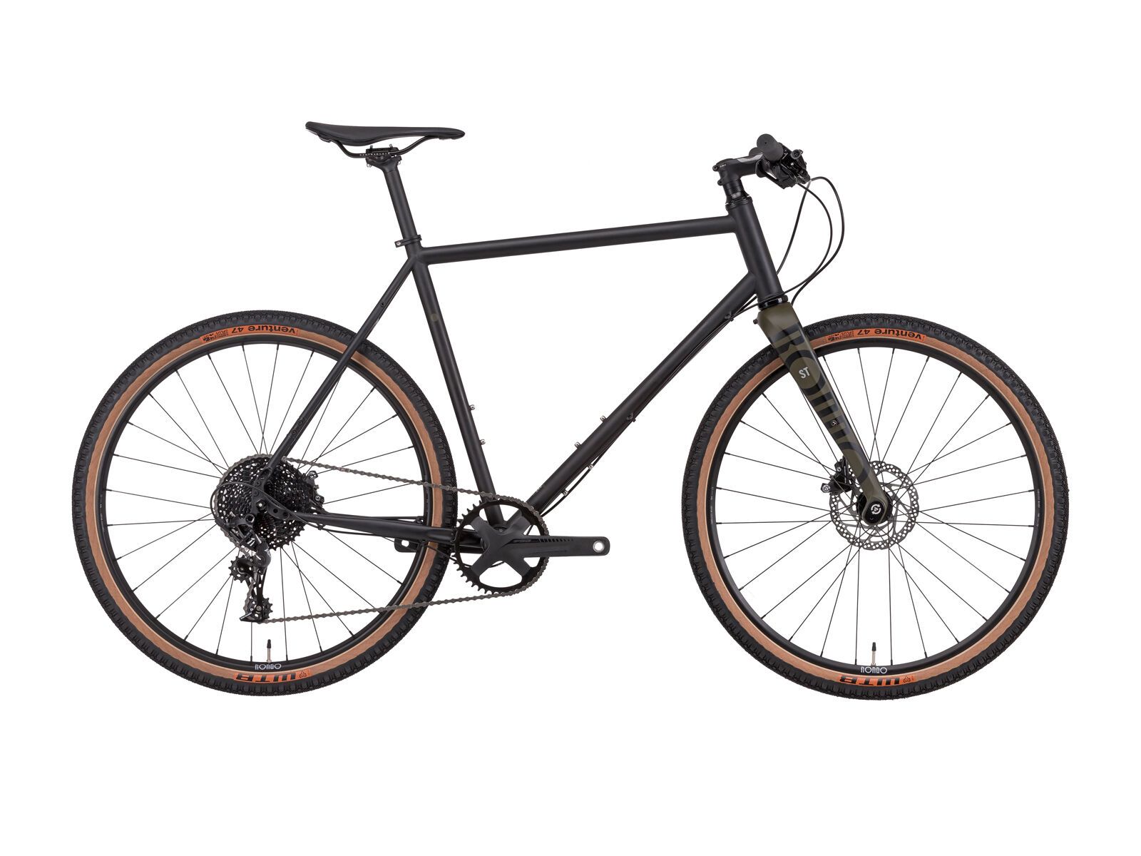 Rondo Booz ST, black/green - Bild 1