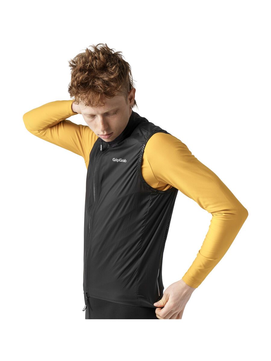 GripGrab PACR Windproof Lightweight Vest, black - Bild 4