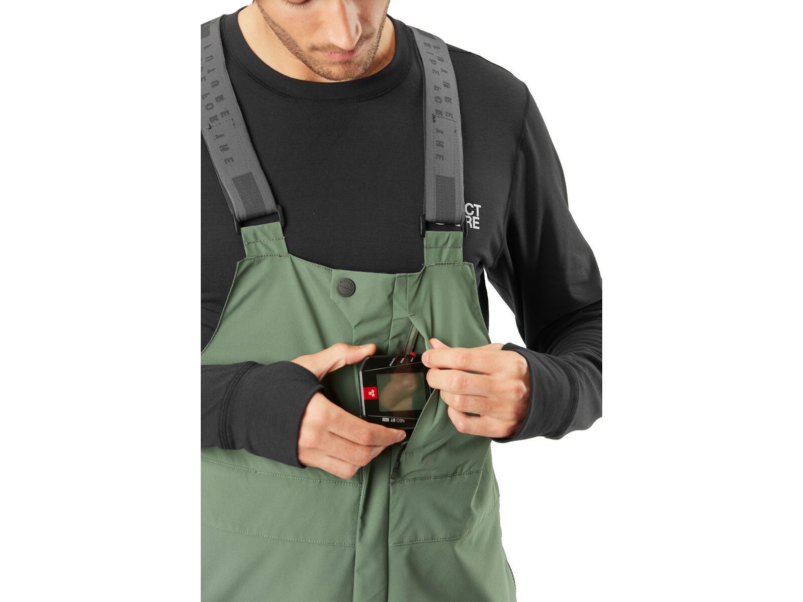 Picture Avening Bib Pants, laurel wreath - Bild 8