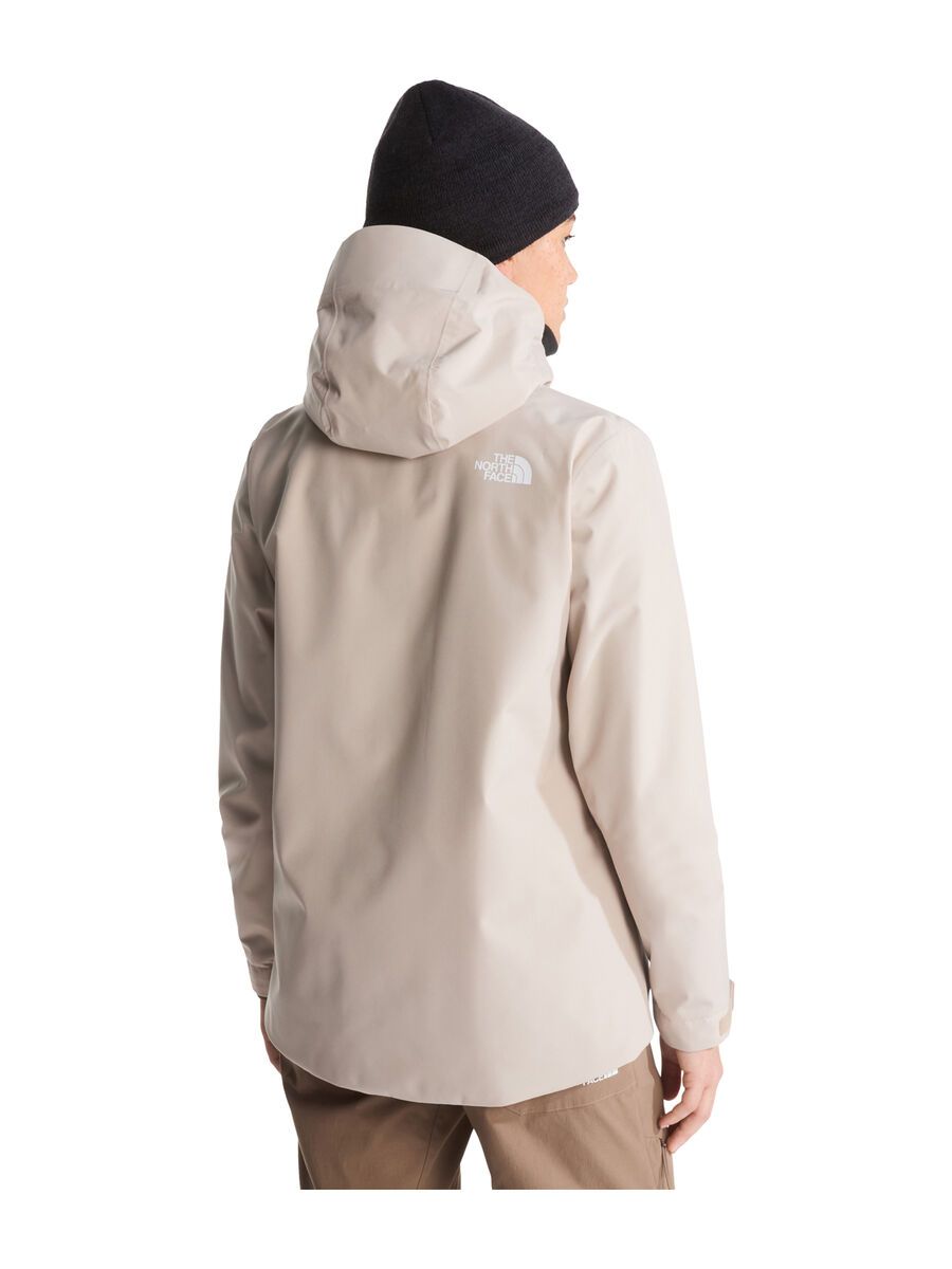 The North Face W Quest DryVent Triclimate 3-in-1 Jacket, timeless taupe/garnet - Bild 8