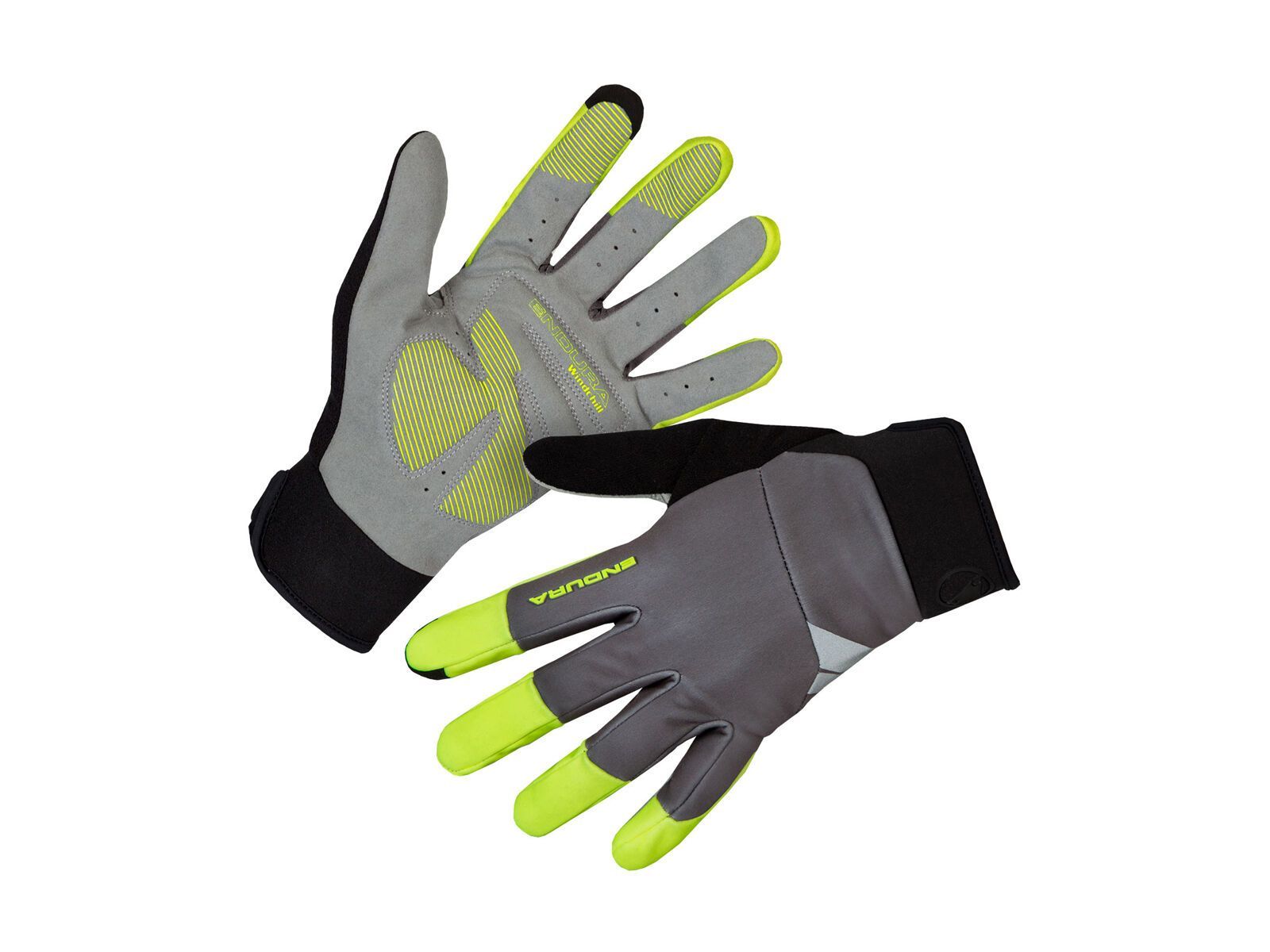 Endura Windchill Handschuh, neon-gelb - Bild 1