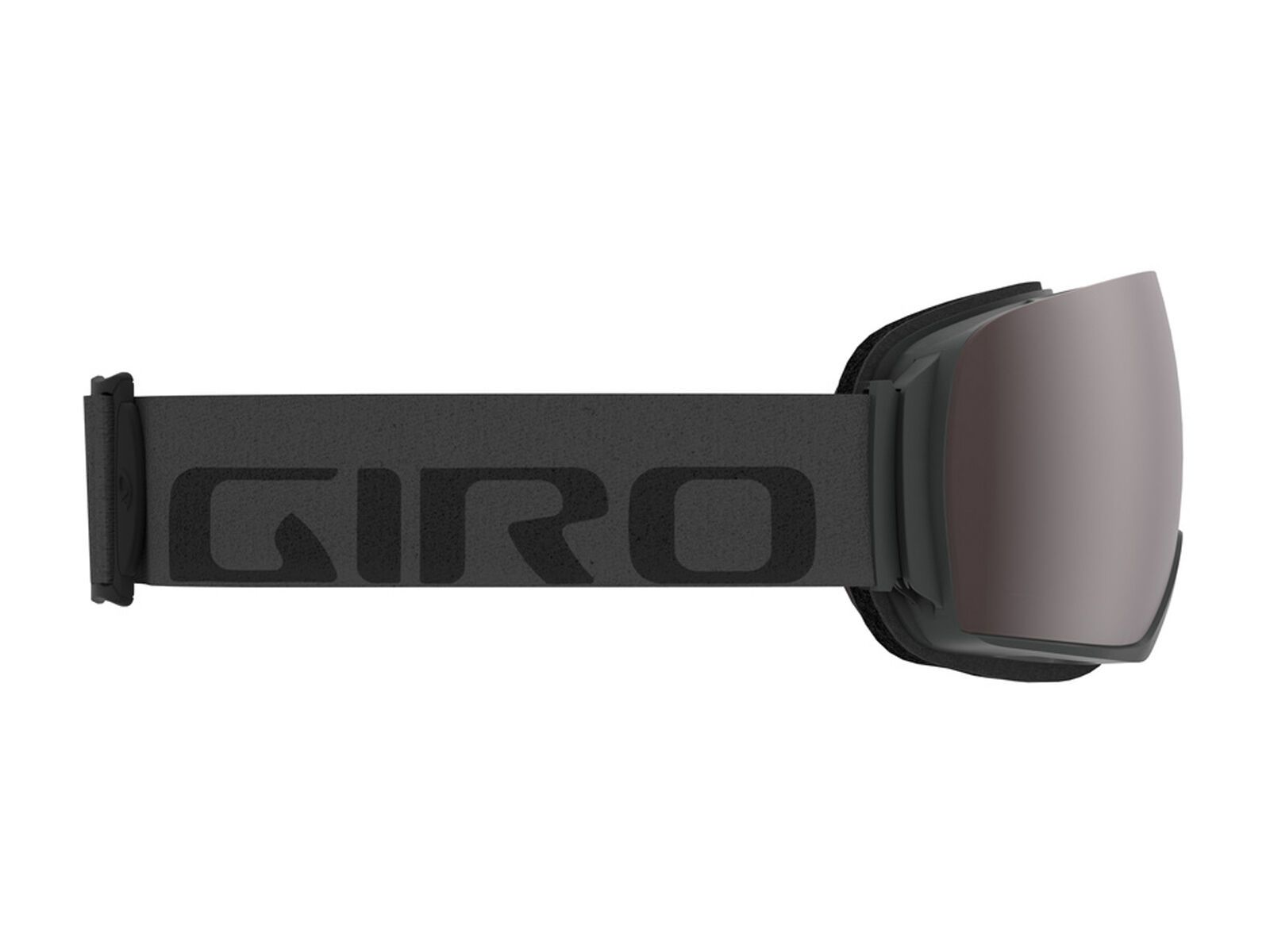 Giro Article Vivid Onyx, grey wordmark - Bild 2