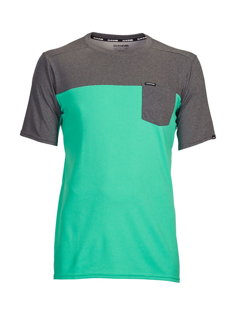 Dakine Vectra S/S Jersey, electric mint - Bild 1