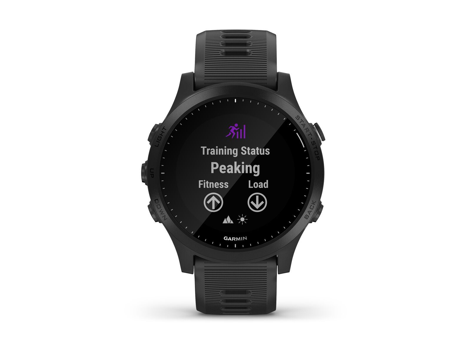 Garmin Forerunner 945, schwarz/schiefer - Bild 3