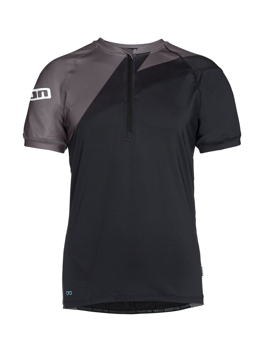 ION Tee Zip SS Helio, black - Bild 1