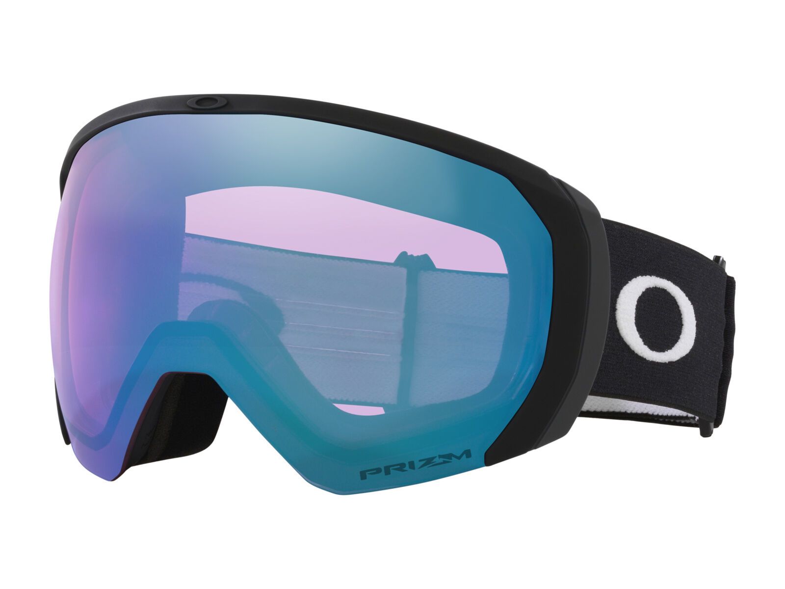 Oakley Flight Path L, Prizm Snow Iced Iridium / matte black - Bild 1