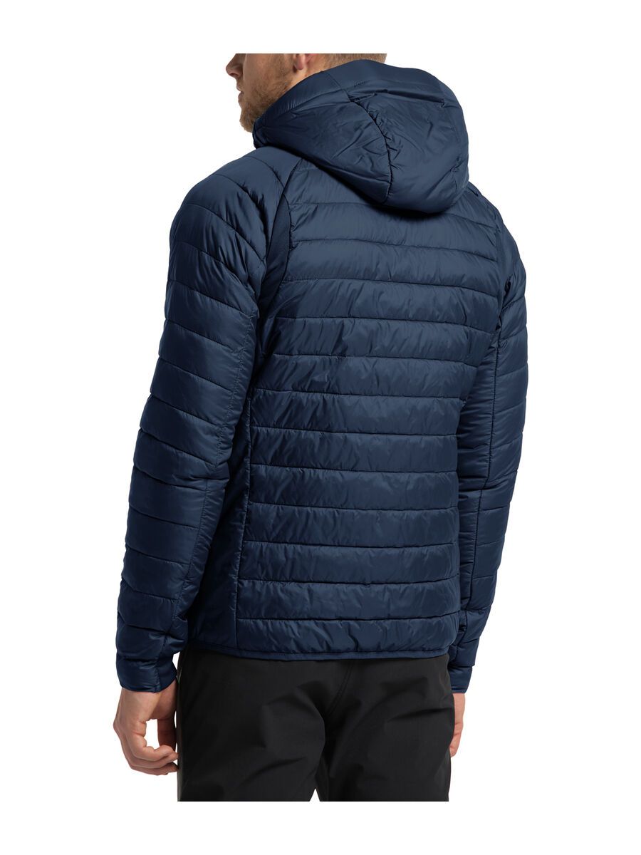 Haglöfs Spire Mimic Hood Men, tarn blue solid - Bild 6