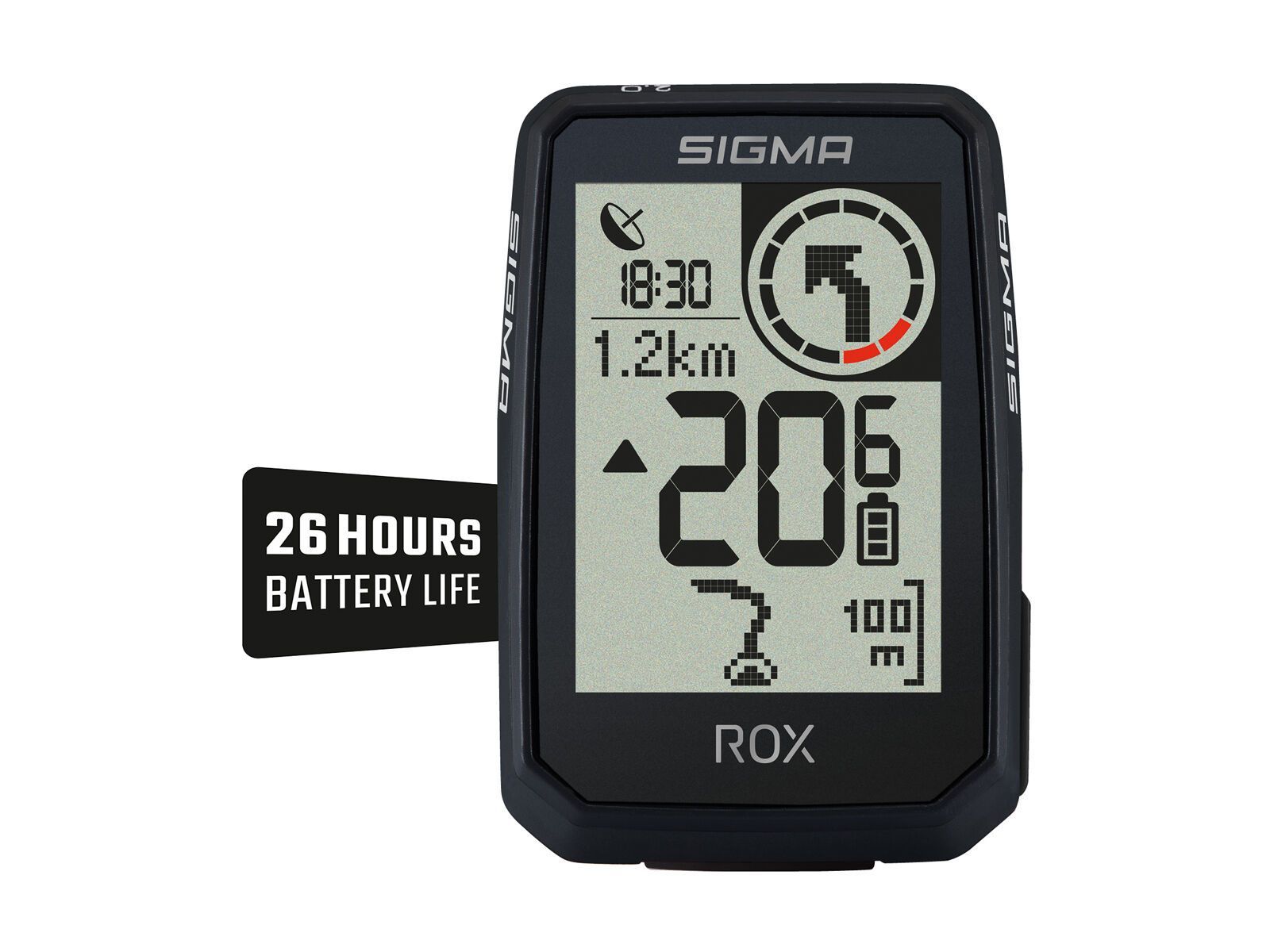Sigma ROX 2.0 Endurance, black - Bild 2