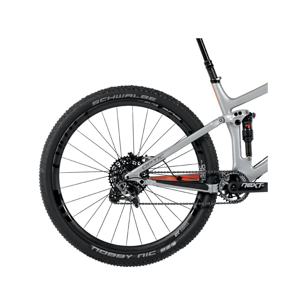 Norco Optic C 9.1, silver/orange - Bild 4