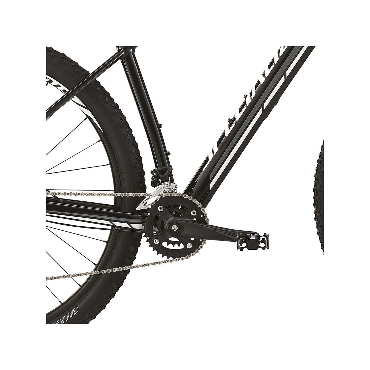 Specialized Rockhopper Comp 29, Gloss Black/Charcoal/White - Bild 3