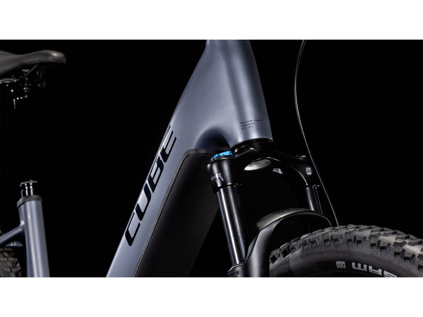 Cube Reaction Hybrid Pro 600 Easy Entry, metallicgrey´n´black - Bild 6