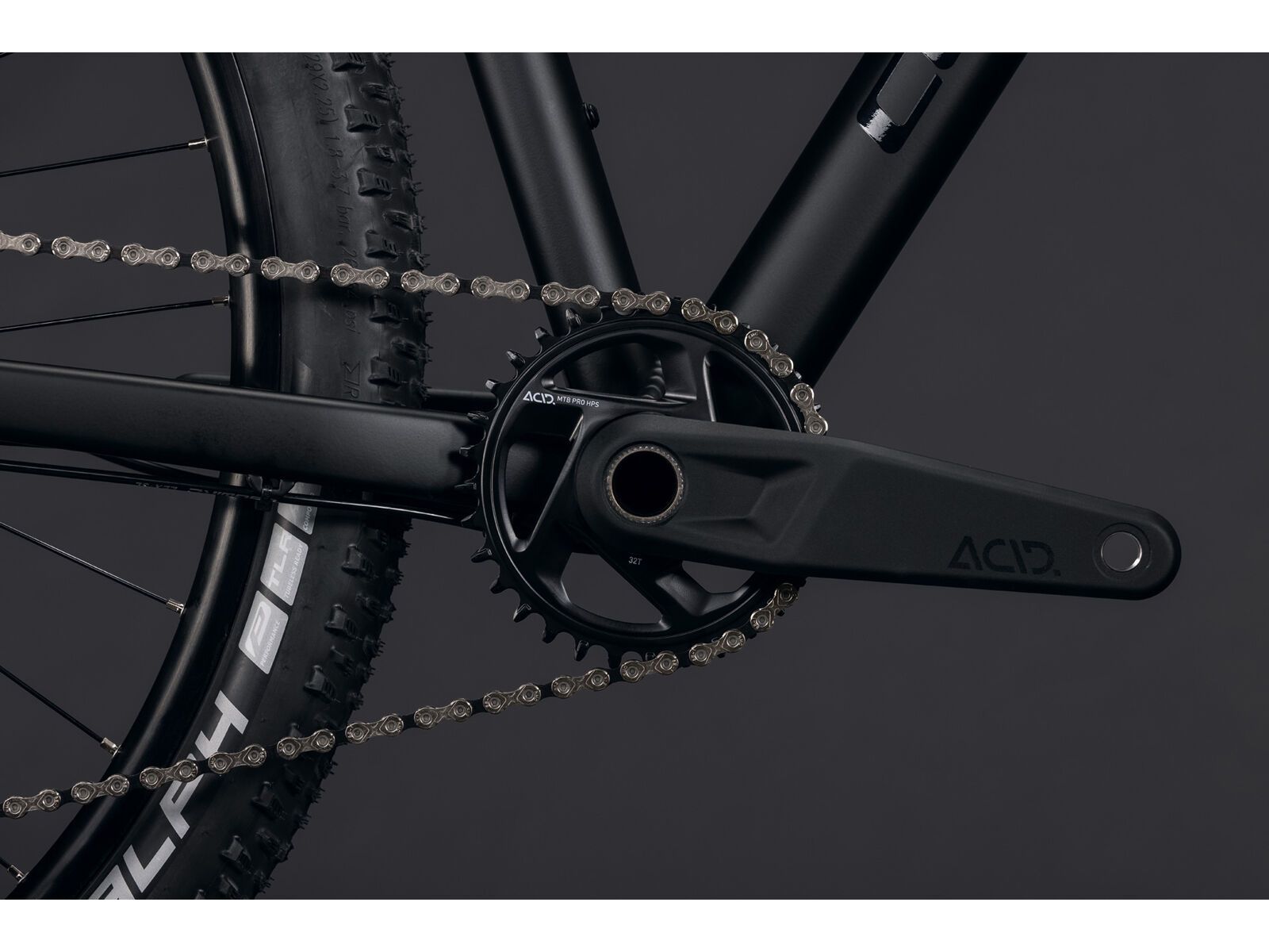 Cube Aim SLT 27.5, soot´n´black - Bild 5