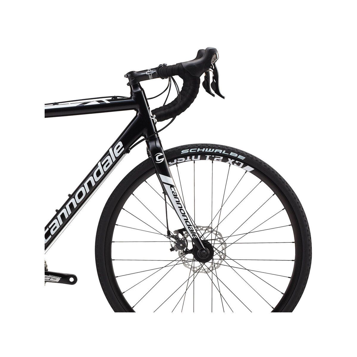 Cannondale CAADX Disc 105, schwarz - Bild 5