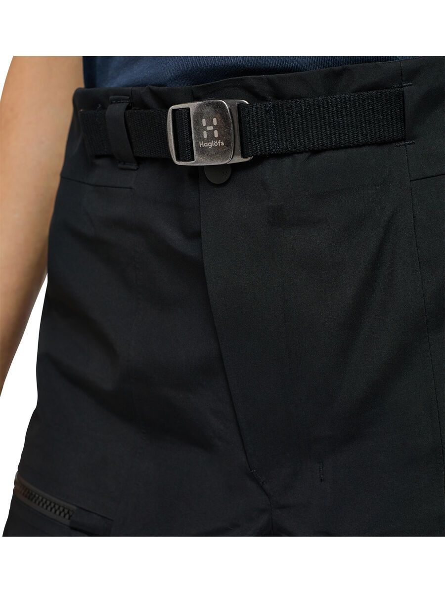 Haglöfs Vassi GTX Pant Women, true black - Bild 6