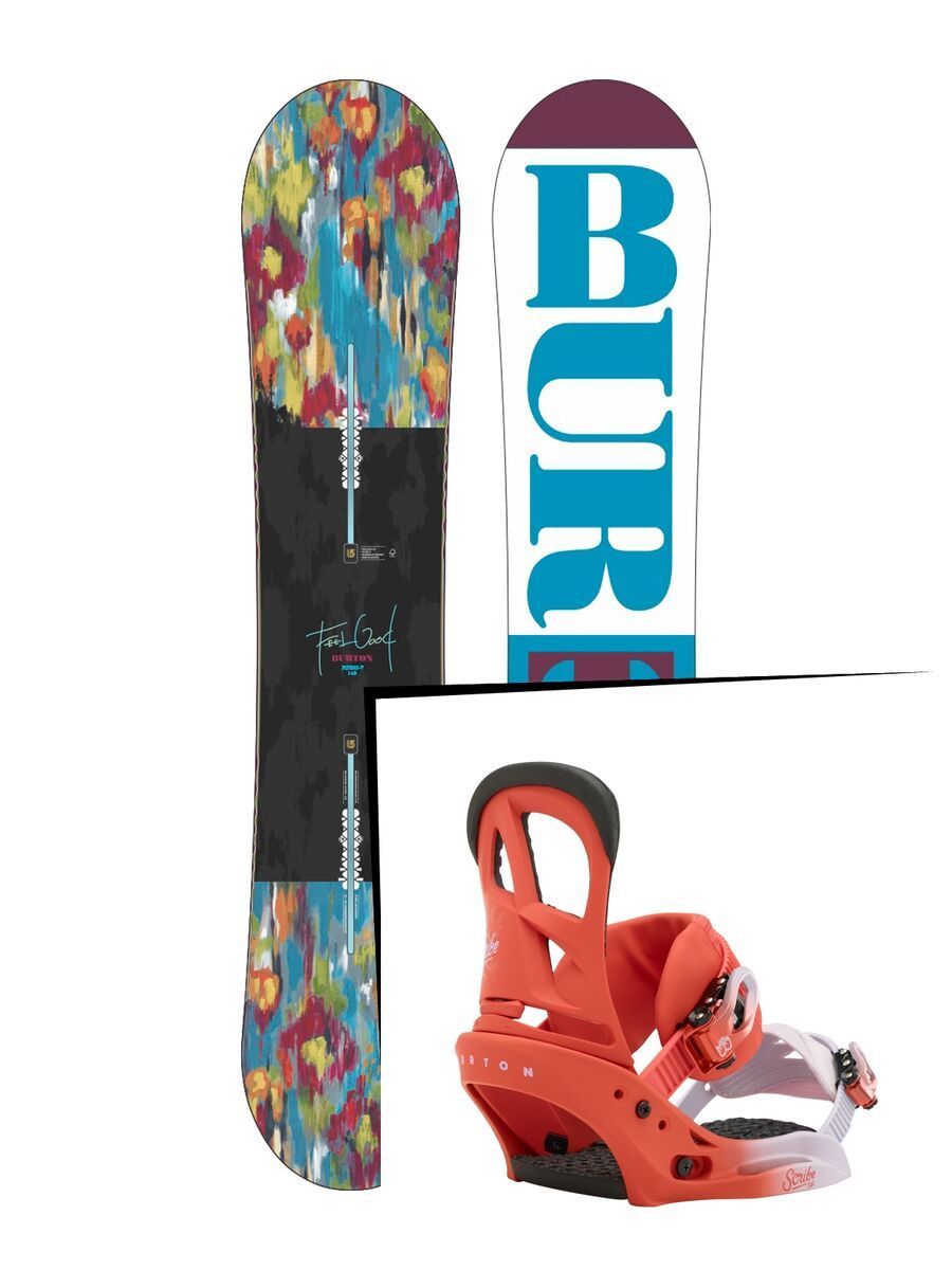 Burton Set: Feelgood Flying V 2016 + Burton Scribe EST - Bild 1