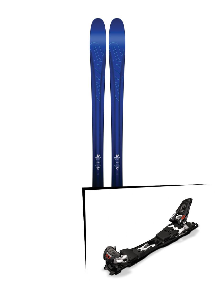 Set: K2 SKI Pinnacle 88 2017 + Marker F 10 Tour (1685472S) - Bild 1