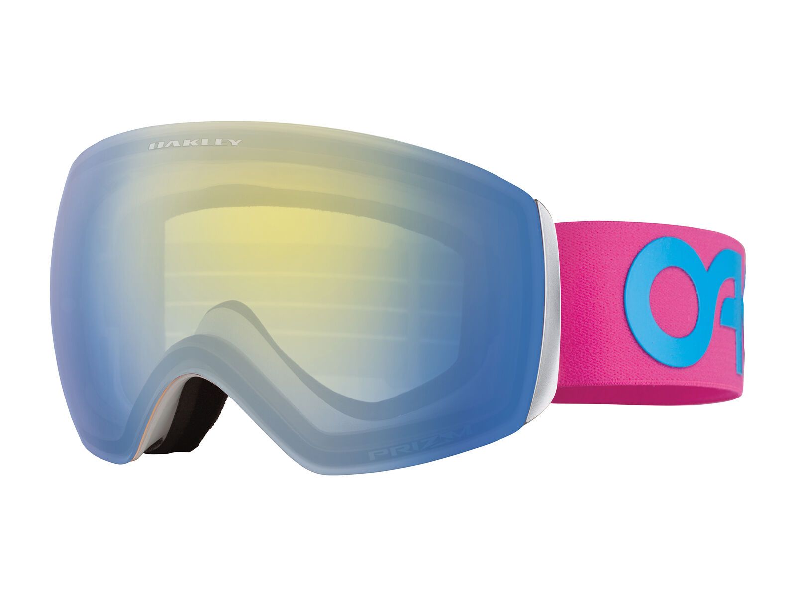 Oakley Flight Deck XM, factory pilot pink blue/Lens: hi yellow iridium - Bild 1