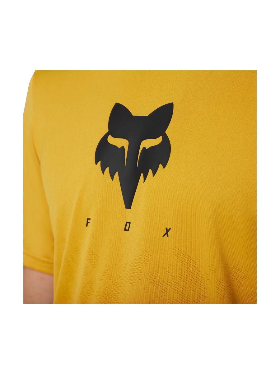 Fox Ranger Tru Dri SS Jersey, daffodil - Bild 4