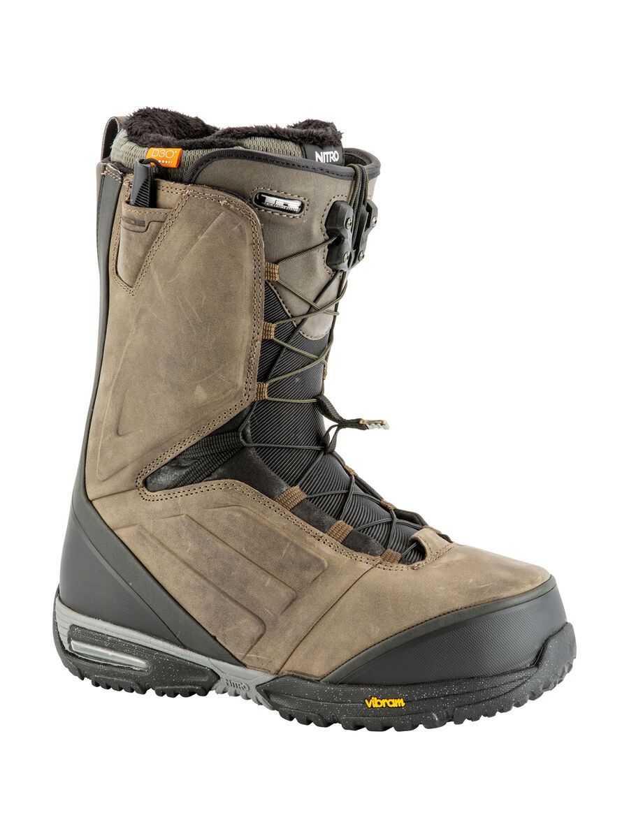 Nitro El Mejor TLS, distressed brown leather - Bild 1