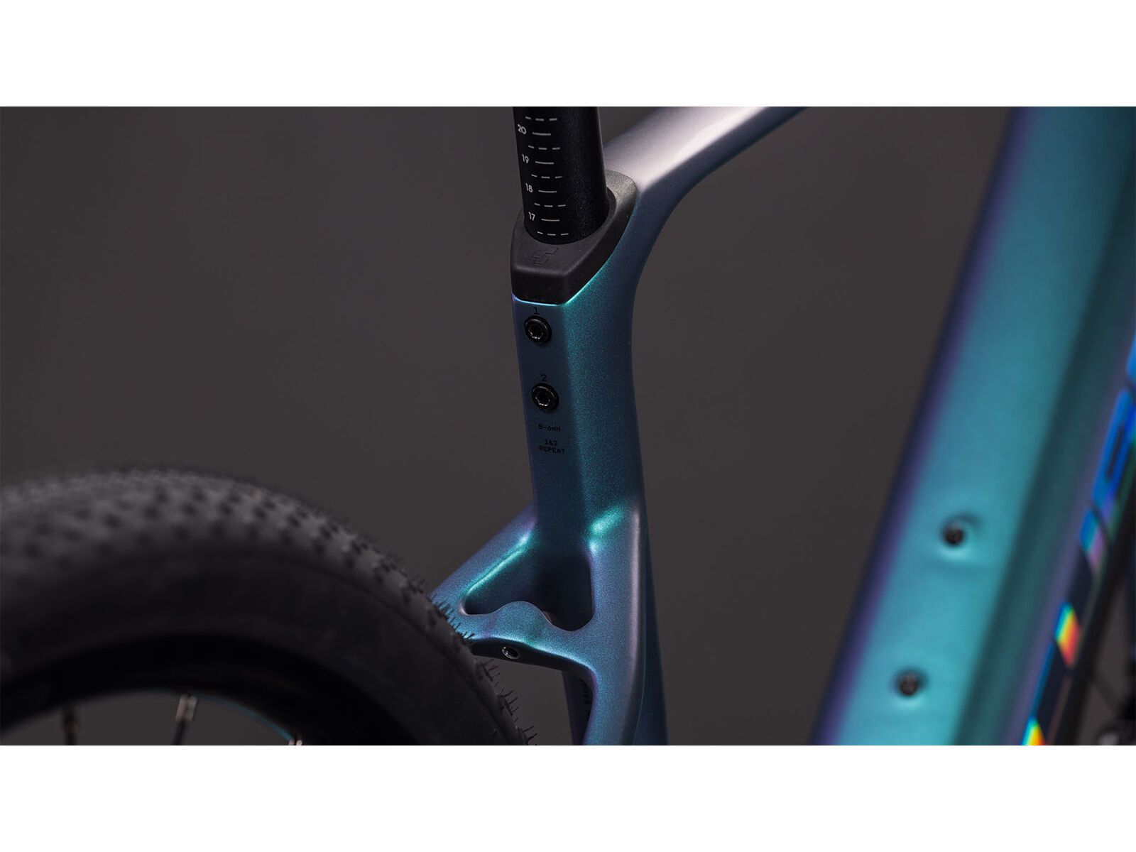 Cube Nulane Hybrid C:62 SLX 400X, polarlight´n´prism - Bild 5