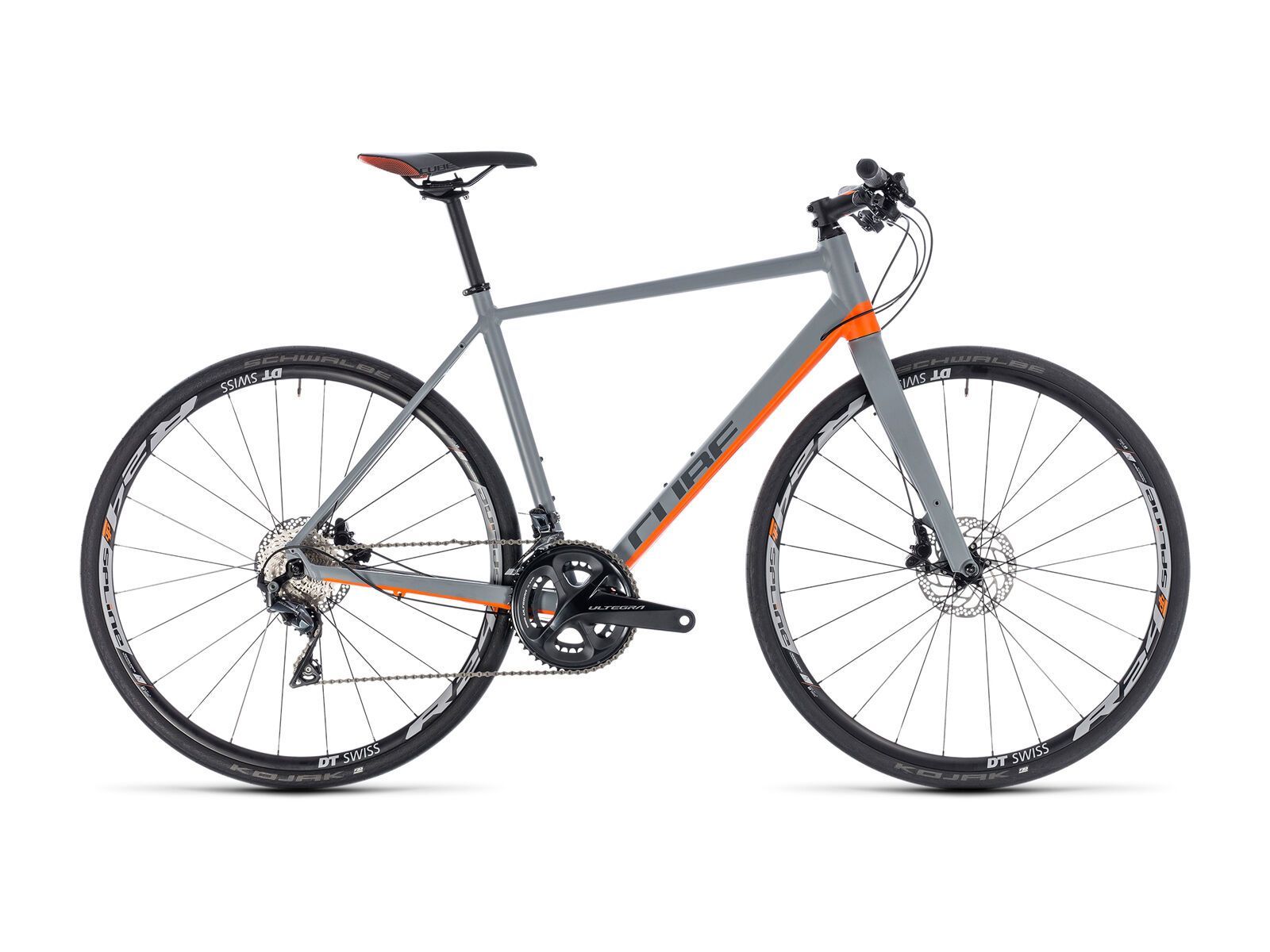 Cube SL Road SL, grey´n´orange - Bild 1