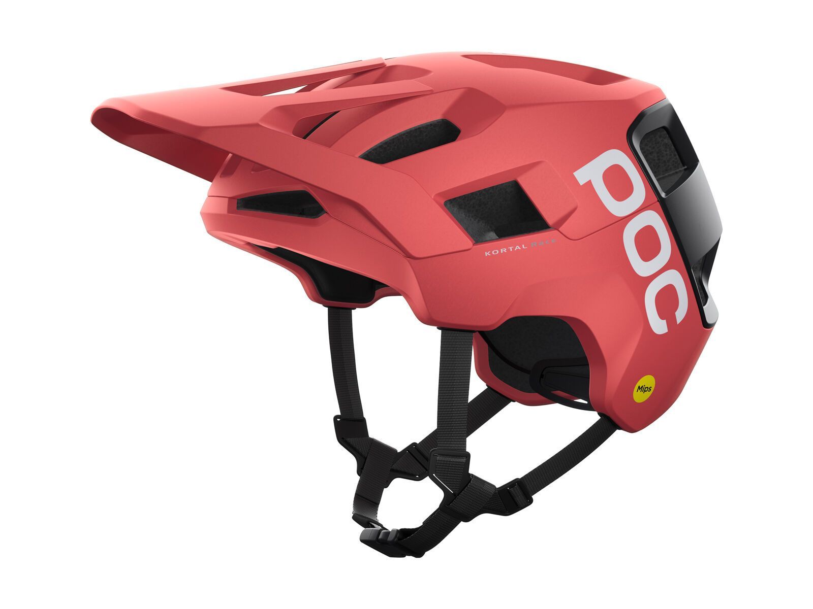 POC Kortal Race MIPS, ammolite coral/uranium black matt - Bild 1
