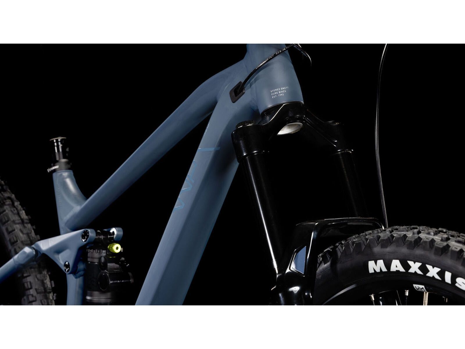 Cube Stereo One77 Pro 29, inkgrey´n´glossy - Bild 6