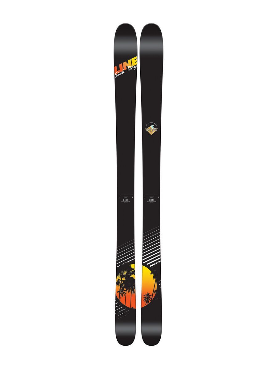 Set: Line Sick Day 95 2017 + Fritschi Diamir Freeride Pro (1963301) - Bild 2