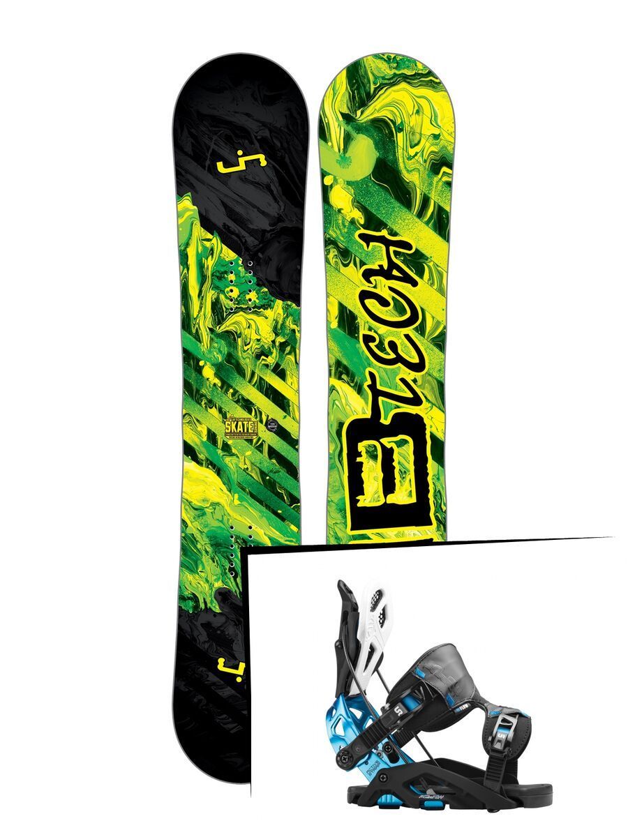 Set: Lib Tech Sk8 Banana 2017 + Flow Fuse-GT (1513133S) - Bild 1