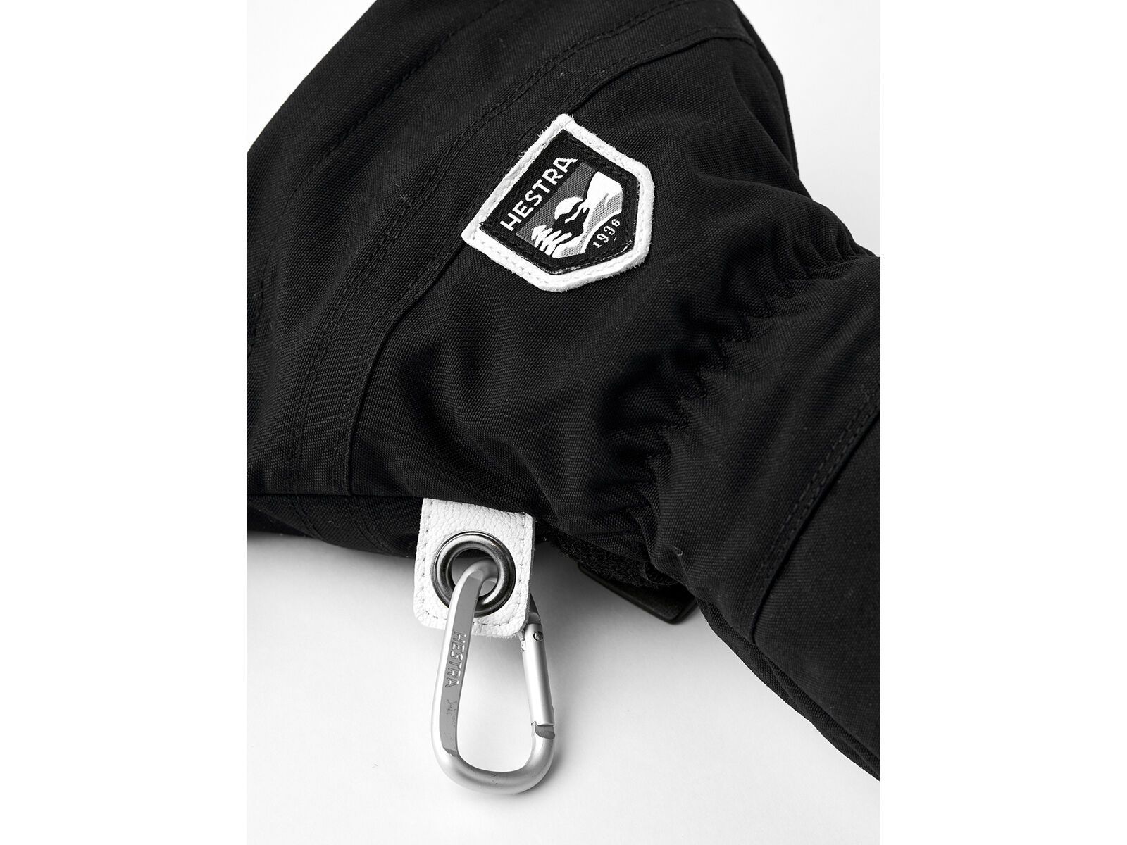 Hestra Army Leather Heli Ski Mitt, black - Bild 3