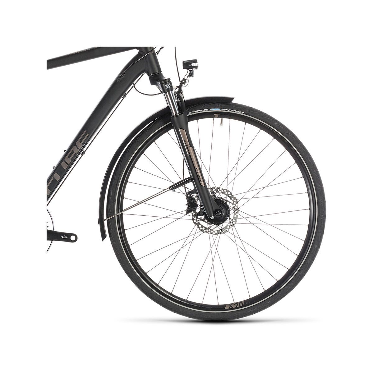 Cube Touring EXC, black´n´brown - Bild 2