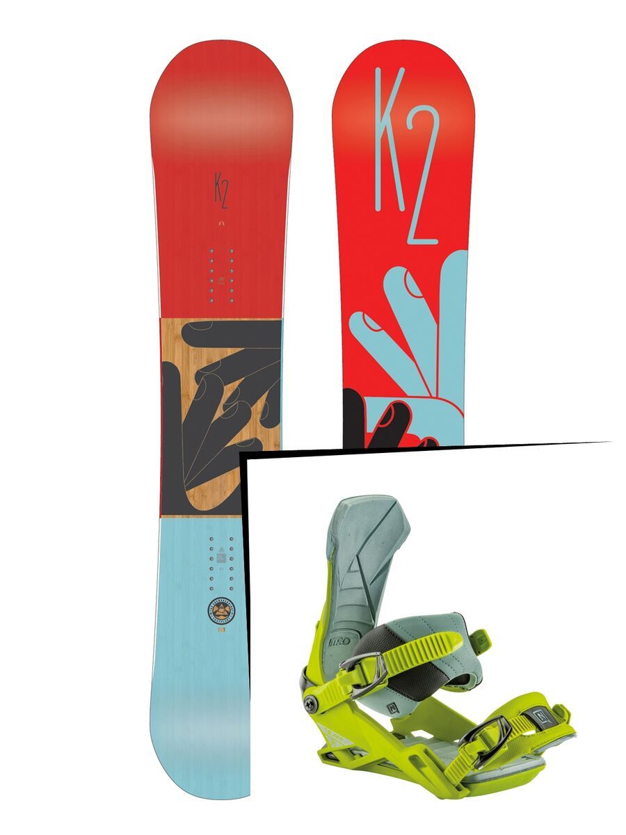 Set: K2 Fastplant 2017 + Nitro Team (1691288S) - Bild 1