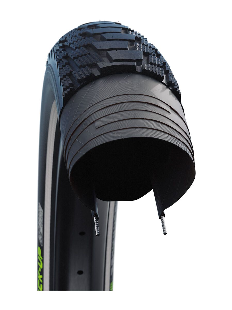 Schwalbe Pick-Up Performance Super Defense Addix E - 26 Zoll, black-reflex - Bild 7