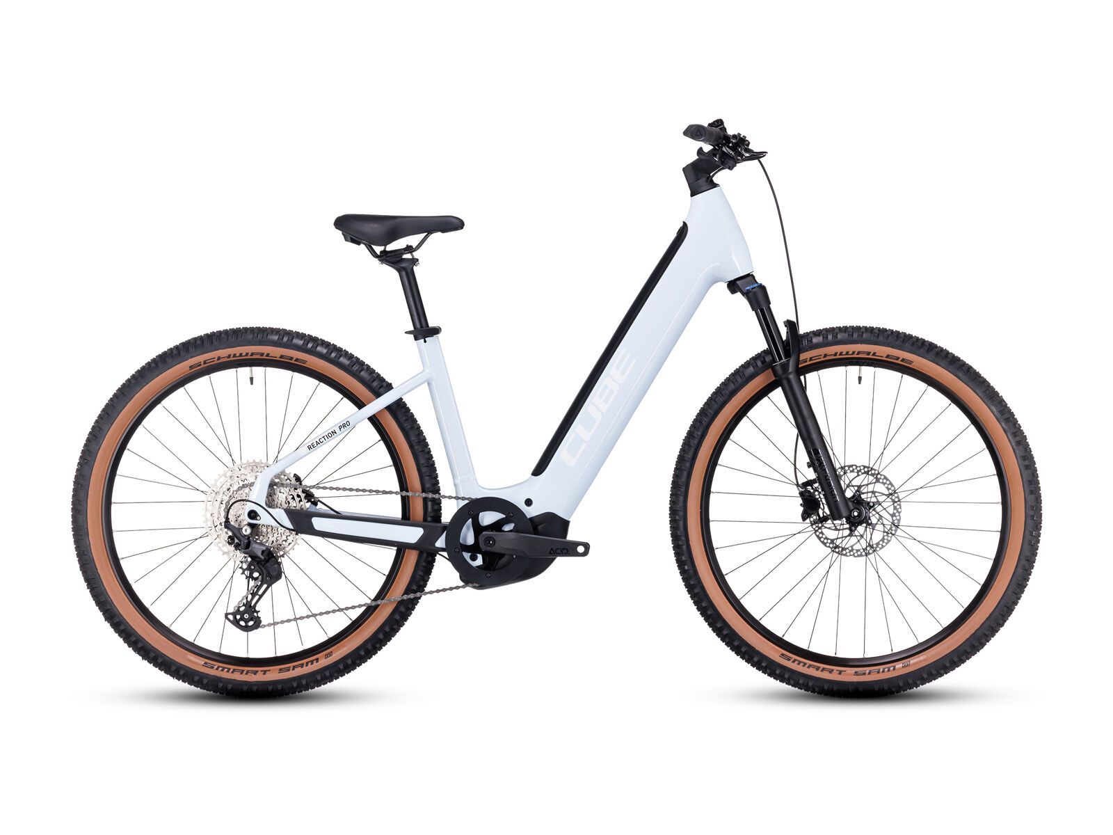 Cube Reaction Hybrid Pro 500 27.5 Easy Entry, flashwhite´n´black - Bild 1