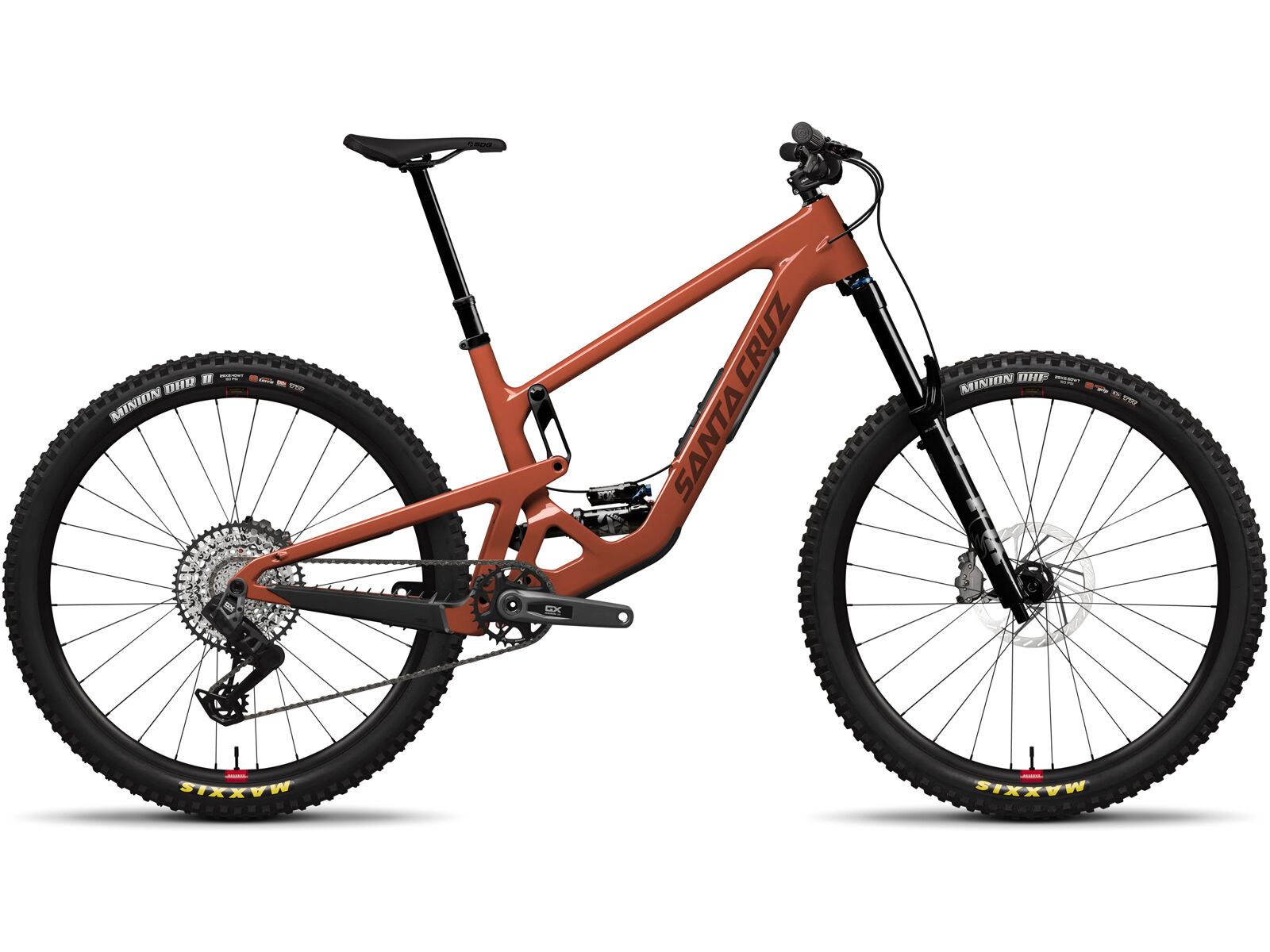 Santa Cruz Hightower C / GX AXS / 29, gloss brick red - Bild 1