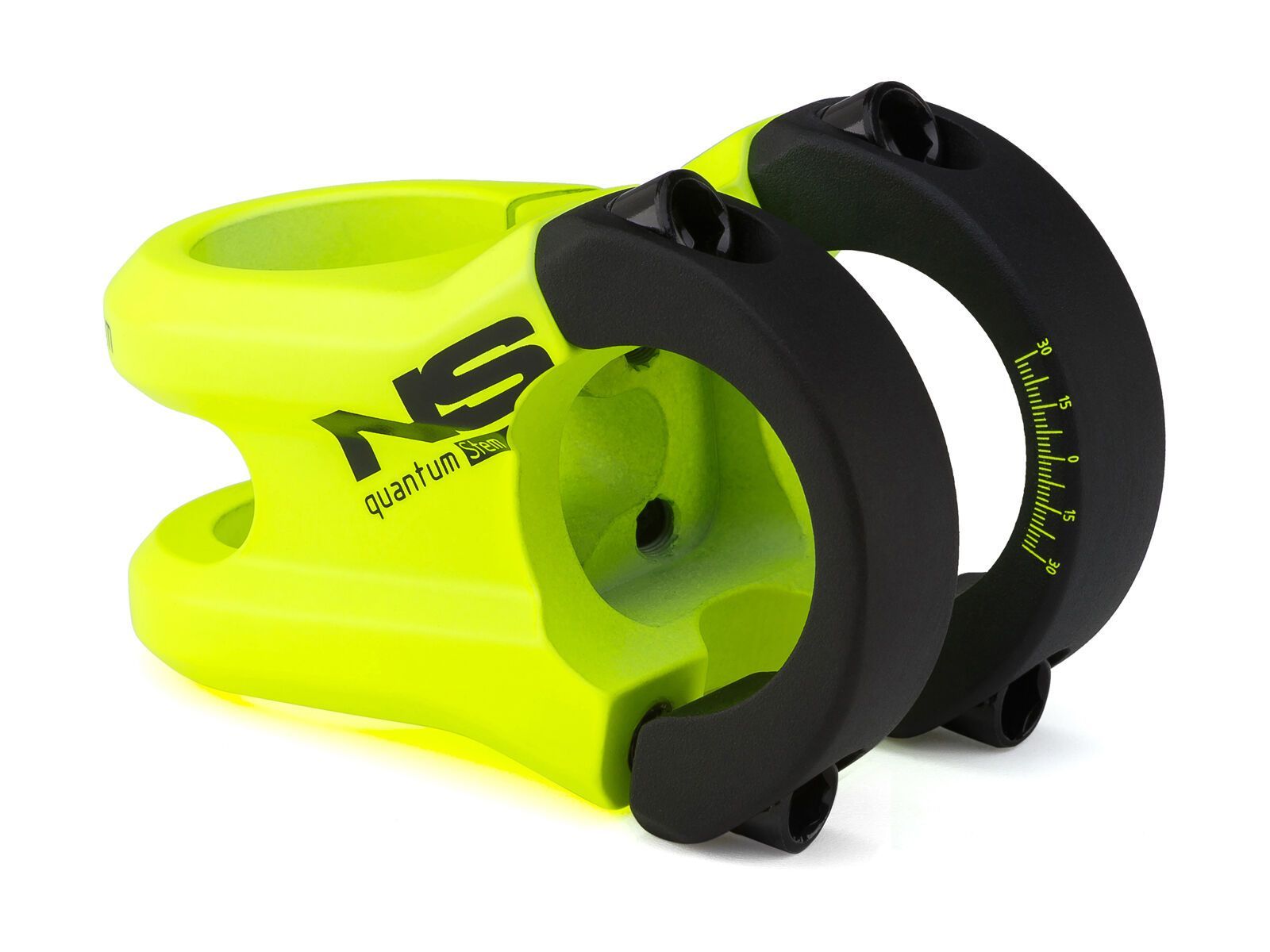 NS Bikes Quantum Big Stem, lemon lime - Bild 1