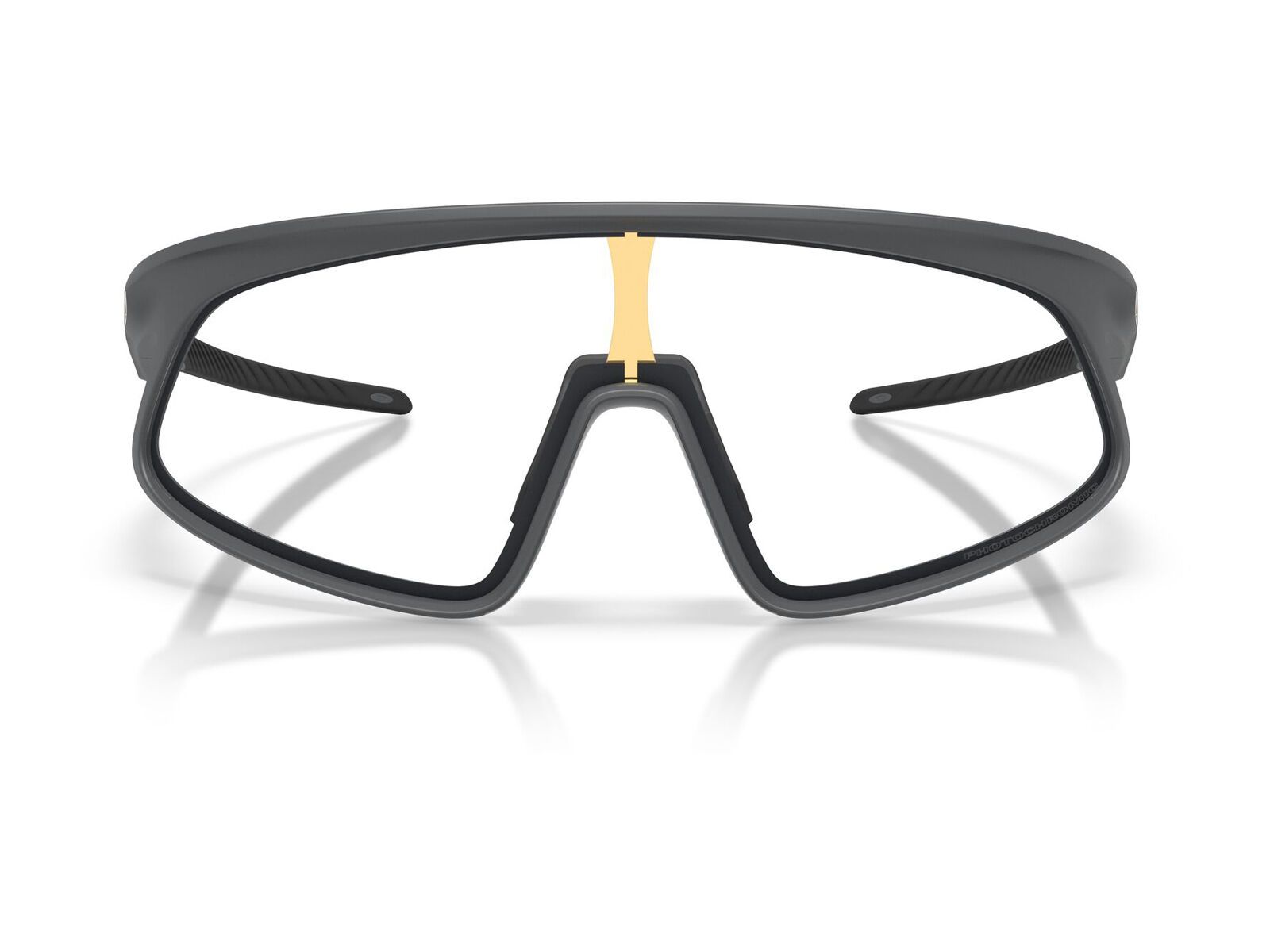 Oakley RSLV 141, Clear To Black Iridium Photochromic / matte carbon - Bild 11