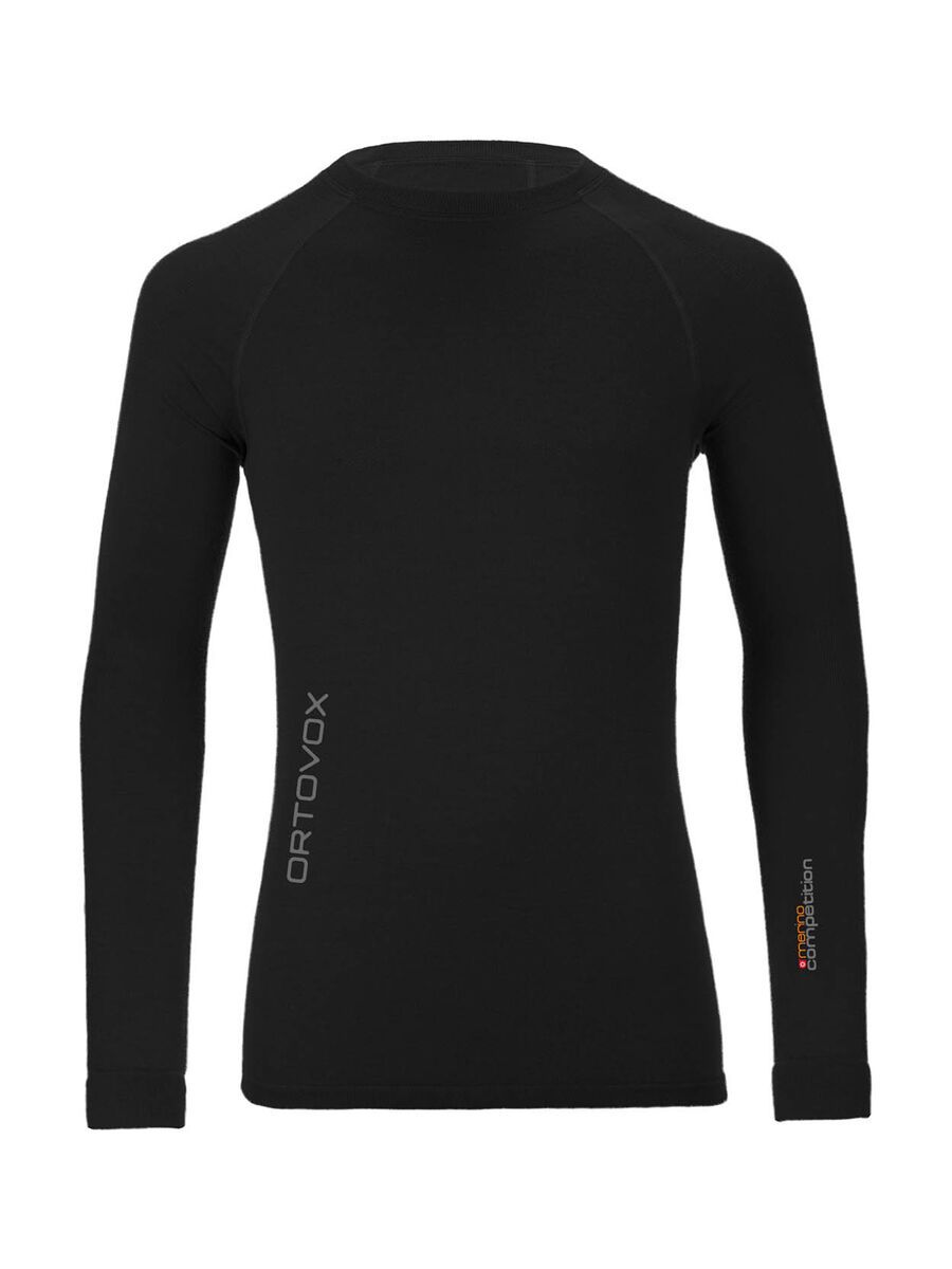 Ortovox 230 Merino Competition Long Sleeve M, black raven - Bild 1