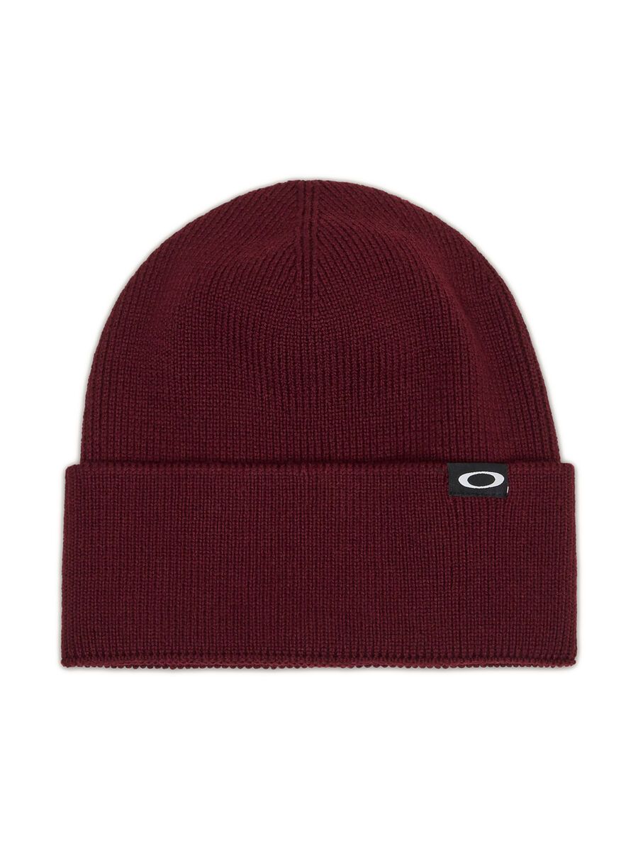 Oakley Cuffed Ellipse RC Beanie, grenache - Bild 1