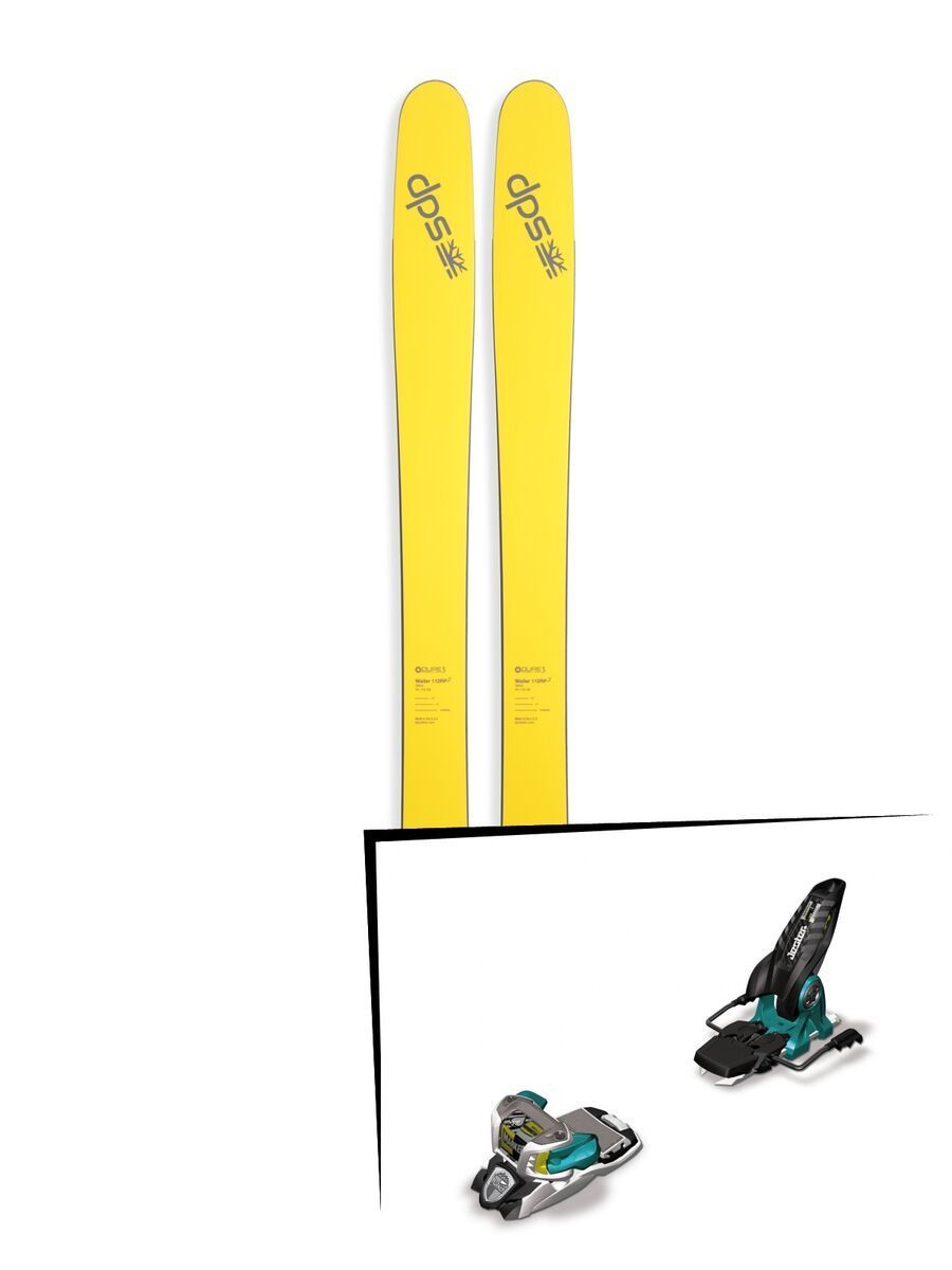 Set: DPS Skis Wailer 112 RP2 2017 + Marker Jester 16 (377329) - Bild 1