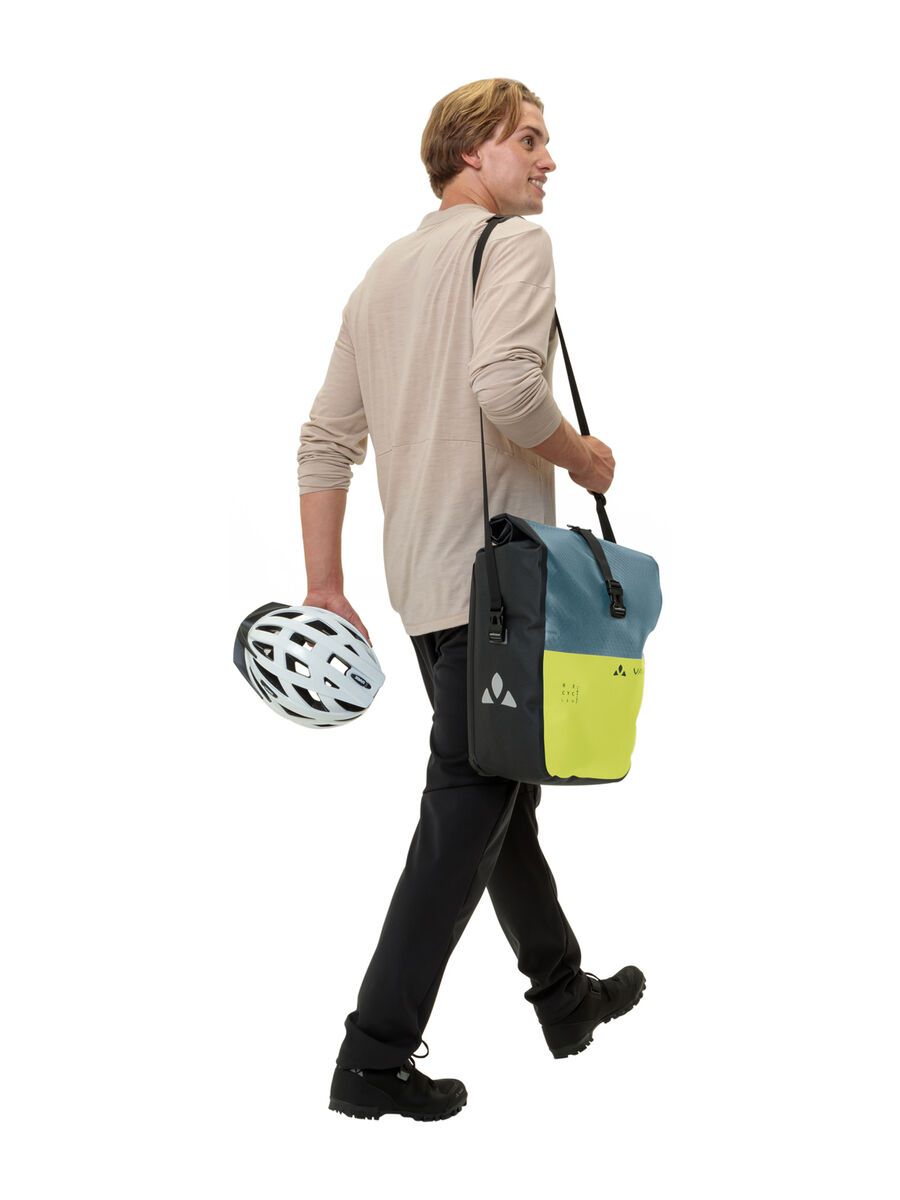 Vaude Aqua Back Color (rec) (Paar), nordic blue/bright green - Bild 8
