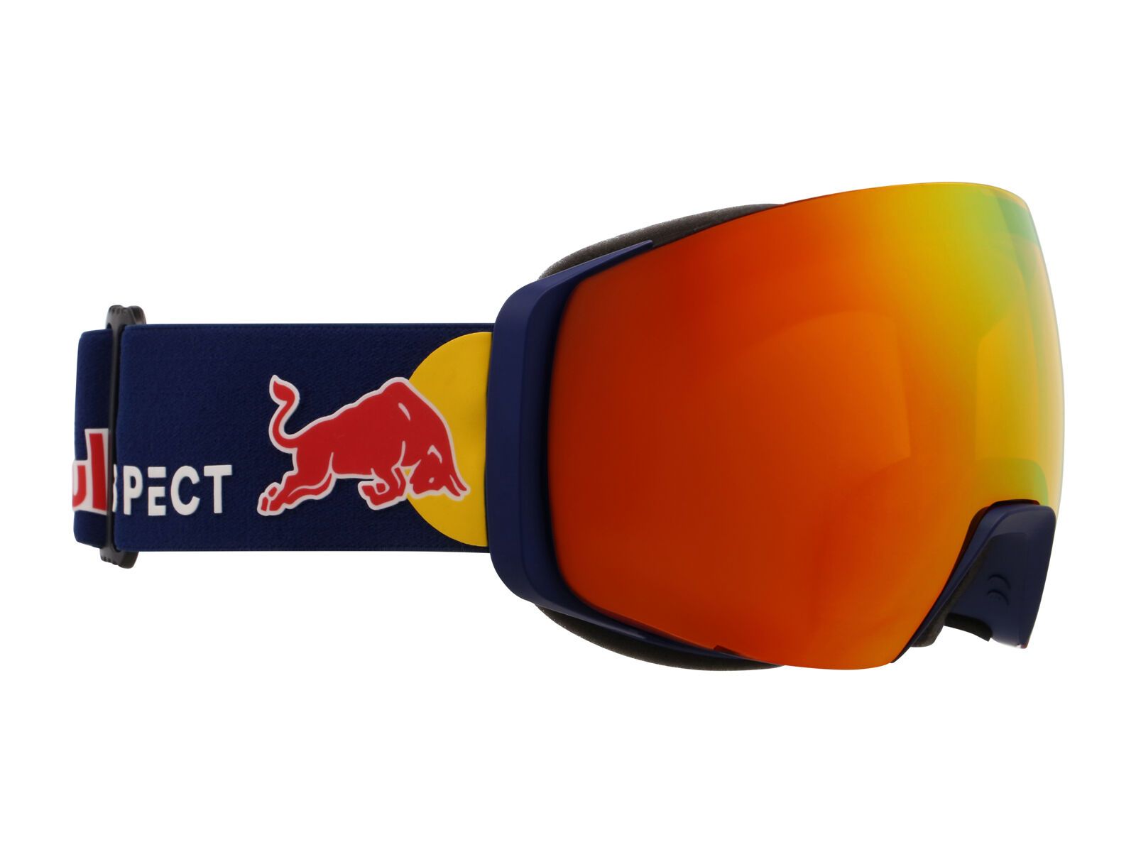 Red Bull Spect Eyewear Jon, Orange-Red Mirror / blue - Bild 1