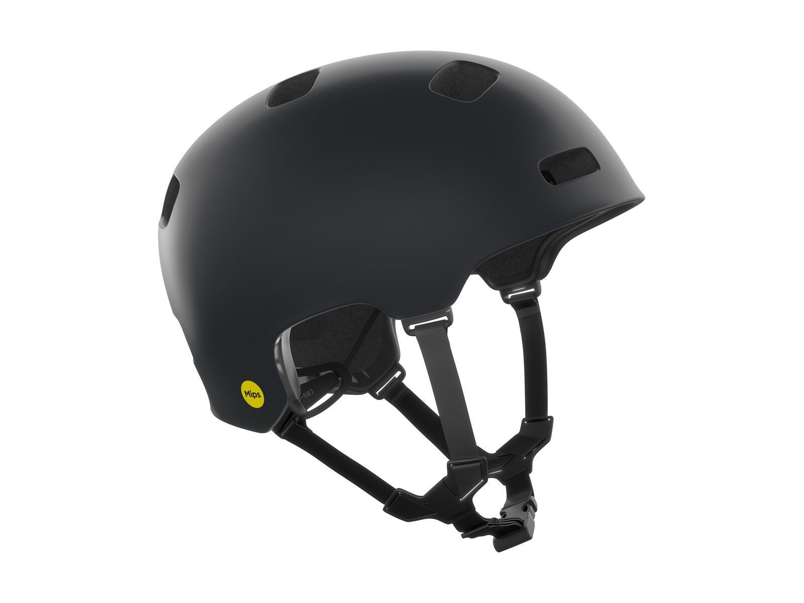 POC Crane MIPS, uranium black matt - Bild 3