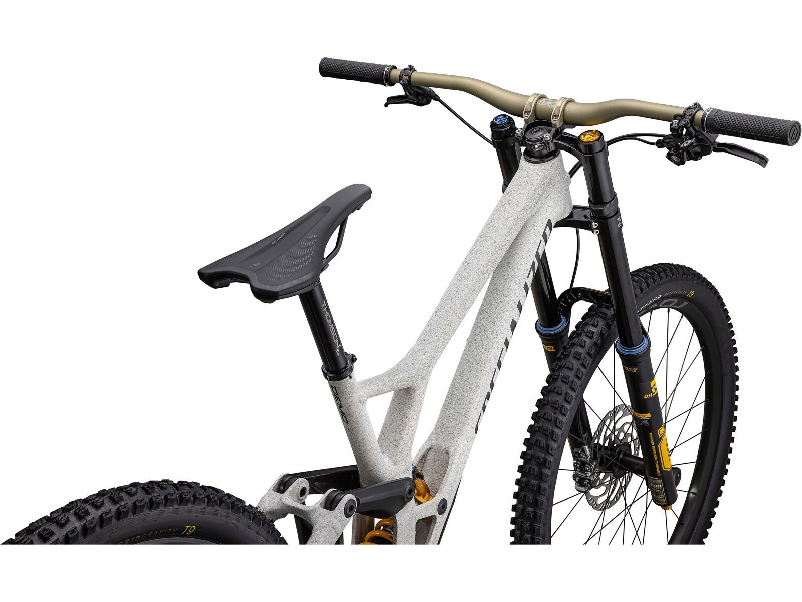 Specialized Demo Race, smoke/cool grey/birch - Bild 4