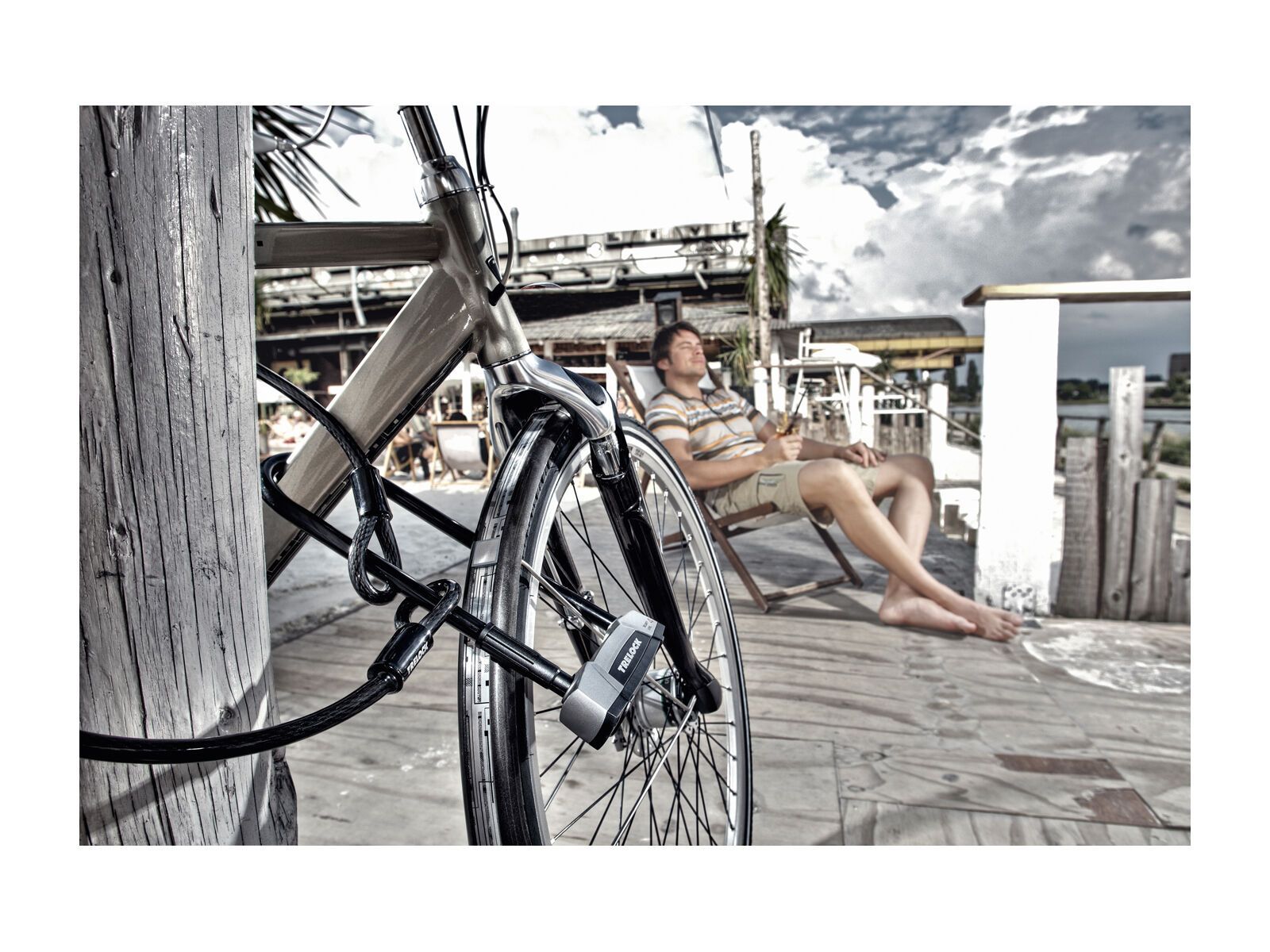 Trelock BS 450 Bügelschloss - 30 cm - Bild 2